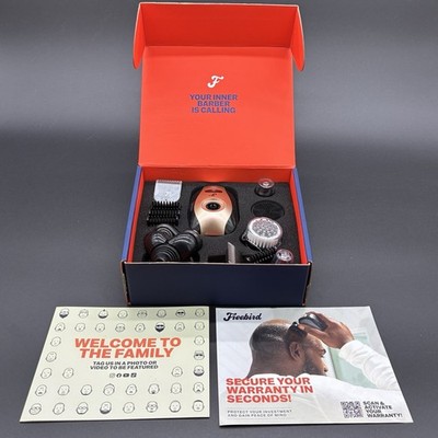 Freebird FlexSeries Electric Head Shaver 5-Blade Rotary Wet Dry Grooming Kit