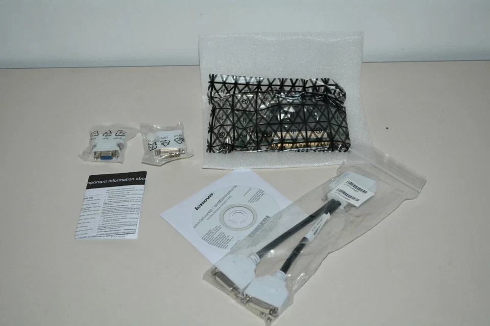 LENOVO GEFORCE 605 1GB DMS59 Graphics Card 0B47073 - BRAND NEW - FREE SHIPPING - Image 3 of 4