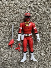 Power Rangers Lightning Collection Turbo Red Ranger 6-inch Action Figure Loose