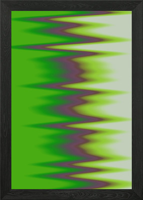 Ertrinken in Angst Gerahmtes Wandbild Poster Leinwanddruck Bild