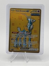 Pokémon TCG Iron Crown ex 216/162 SV05 Temporal Forces Hyper Rare Holo 220HP on eBay