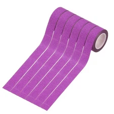 65.6 Yard Glitter Washi Tape, Colored Masking Tape Stickers, Purple