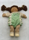 Vintage Cabbage Patch Kids Brown Pigtail Doll
