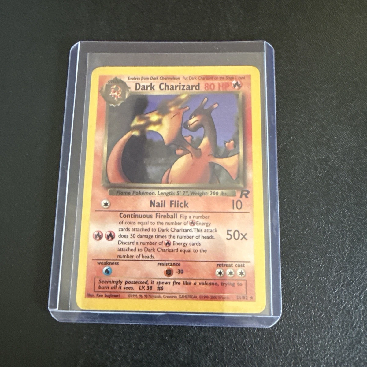 Pokémon TCG Team Rocket Rare Collectible Individual Card Games in