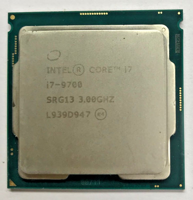 Intel Core i7-9700 SRG13 - 8x 3,00GHz - 8MB - Sockel FC LGA1151 #1840
