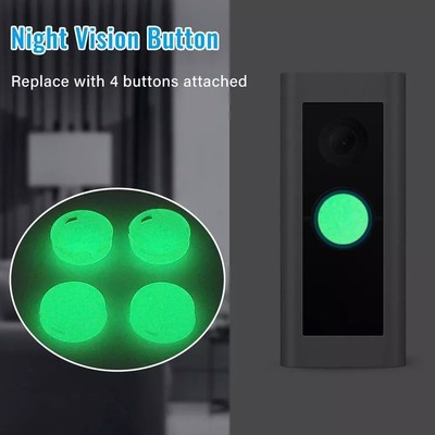 Premium Ersatz Tasten für Video Doorbell Pro einfache DIY Installation