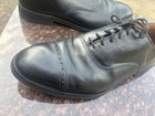 ALLEN EDMONDS FIFTH AVE. CAPTOE 11” 3E MEN’S BLACK CALFSKIN BROGUE SHOES $475 — photo 8