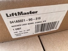 Conjunto de placa lógica receptora LiftMaster 041A5021-9G-315 (NUEVO)