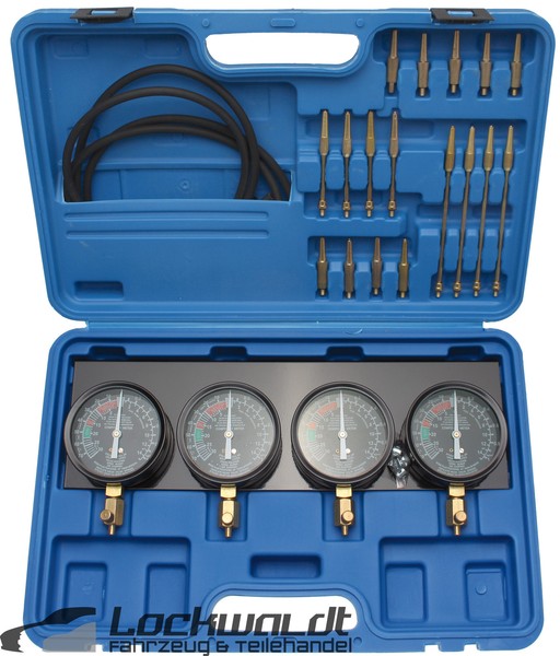 Bgs Synchron Vergaser TestgeräT Mit 4 Synchronuhren 29-Tlg.-image