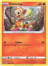 Chimchar Common SWSH09: Brilliant Stars 024/172 NM