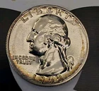 1958 (P) Washington Quarter Gem Proof 90% Silver DEEP Mirror PROOF