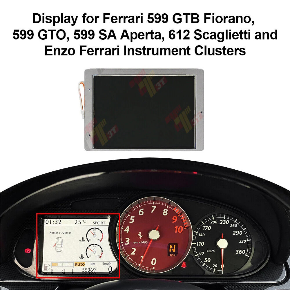 Ferrari 599 2006-2012 Instrument cluster