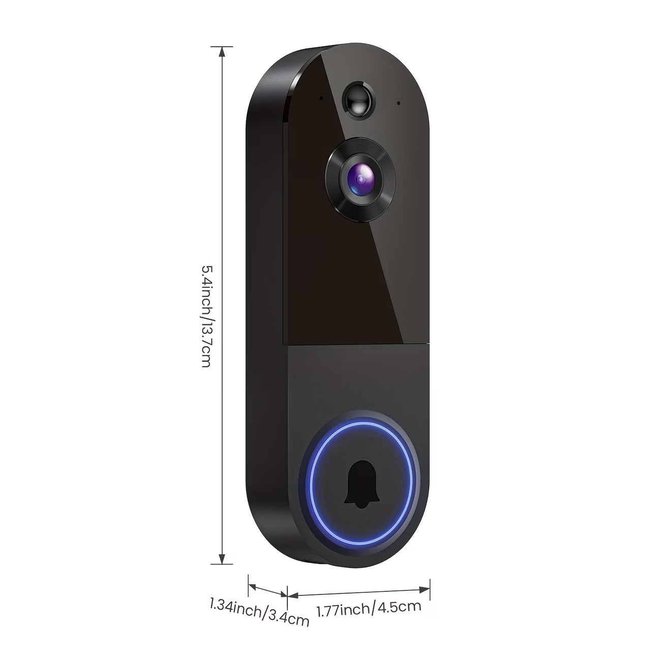 HD Video Doorbell with Night Vision