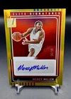 2025-26 Panini Donruss Mercy Miller Elite Signatures Gold Auto /10
