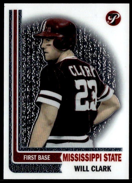 2005 Topps Pristine Legends #102 Will Clark #/1999