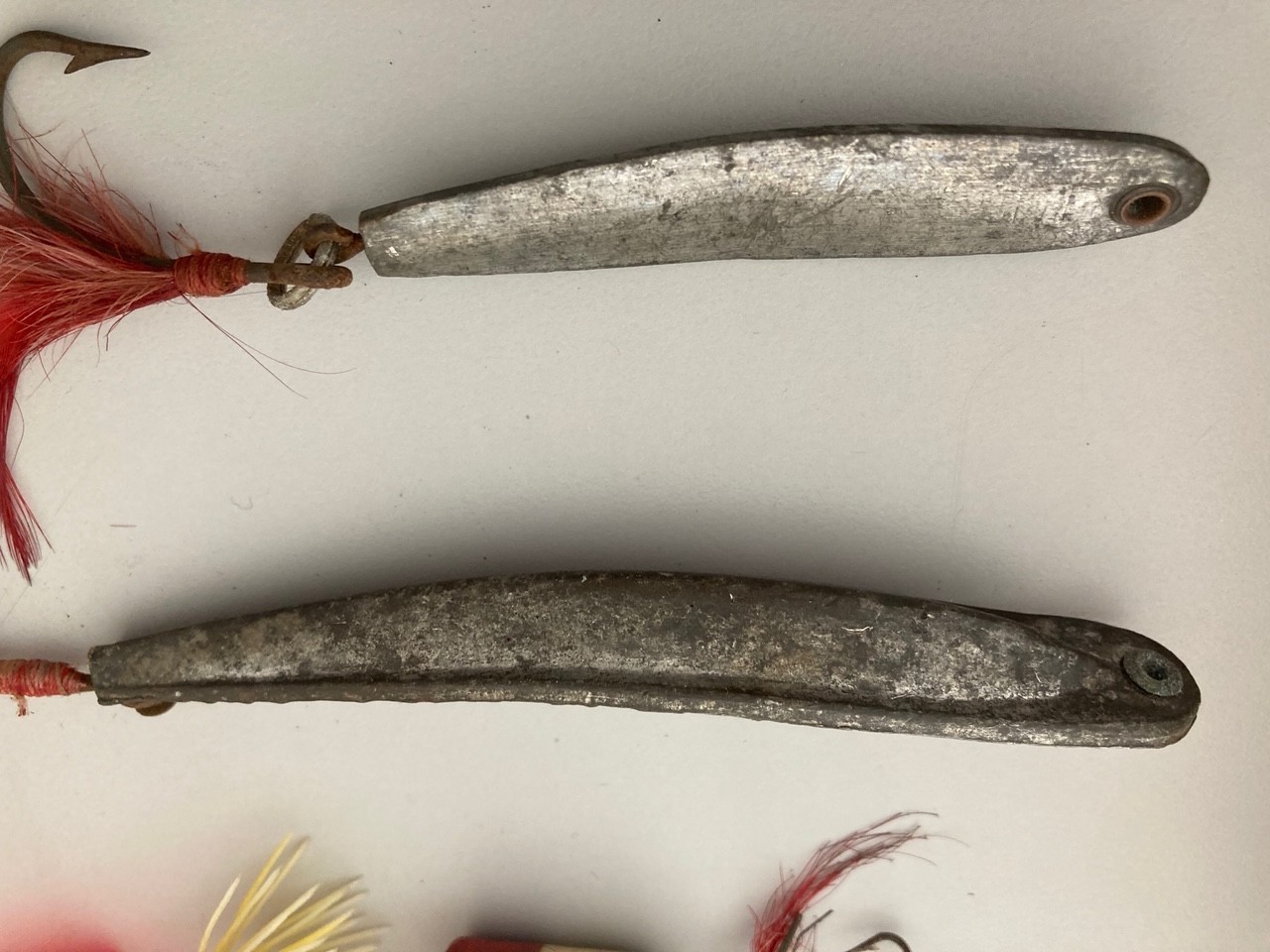 Fishing Lure lot - spinners, poppers, jigs, spoons - some vintage - as is - Image 4