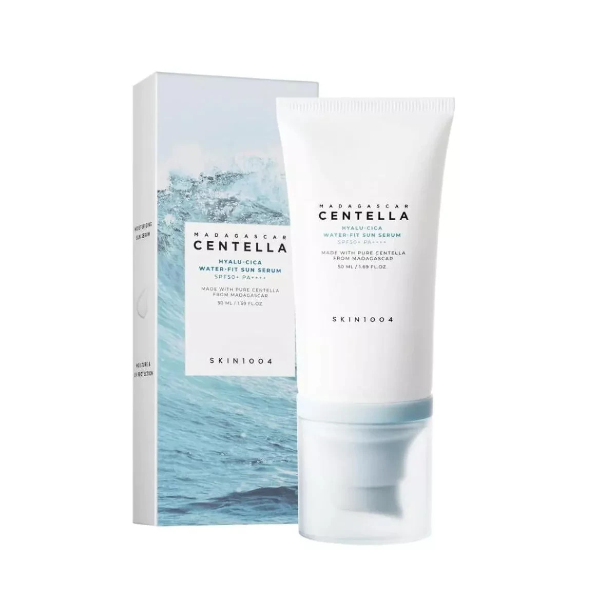 Centella  Sunscreen SPF 50+(High protection) with hyaluronic acid Ultra-Light