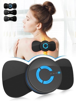 Masajeador electrico de cuello Parche de masaje Cervical estimulador muscular