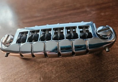 Graph Tech Resomax Nw2 Wraparound Bridge W/ String Saver Chrome - PS-8593-CM