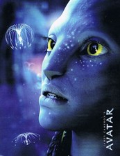 Avatar Extended Collectors Edition Blue Ray Disc Set Of 3 2009 James Cameron