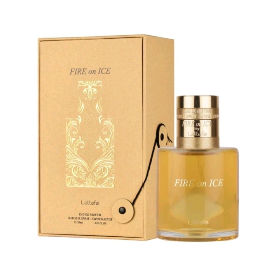 Lattafa FIRE ON ICE 100ml Eau De Parfum Natural Spray ORIGINAL FROM UAE - Image 3
