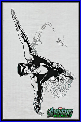 INVADERS #1-G 2019 QUESADA 1:300 B&W VIRGIN ART VARIANT NAMOR SUB-MARINER FN/VF