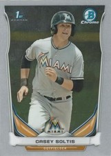 Casey Soltis 2014 Bowman Draft Chrome #CDP110