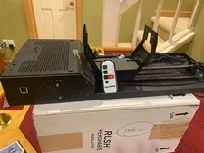 ISCO Anamorphic Large Lens 1.33x Automatic Sled And Remote Control Home Theater