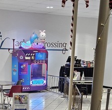 Automatic Cotton Candy Vending Machine