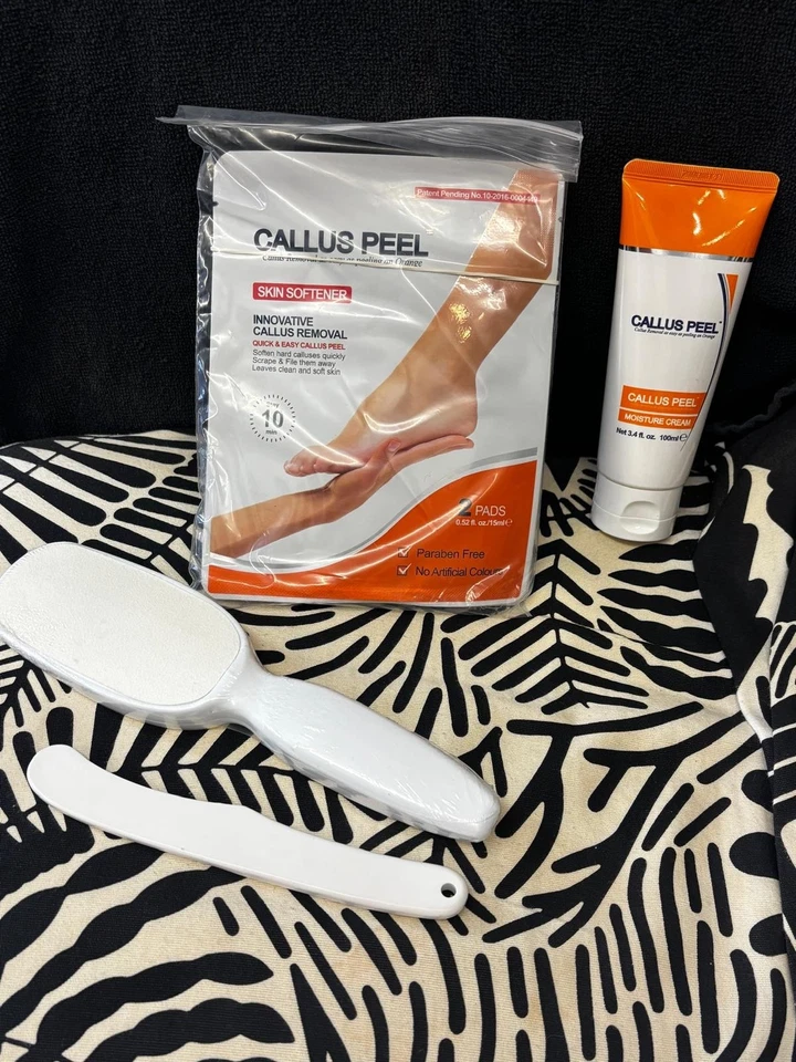 WELLMAN Original callus peel x10