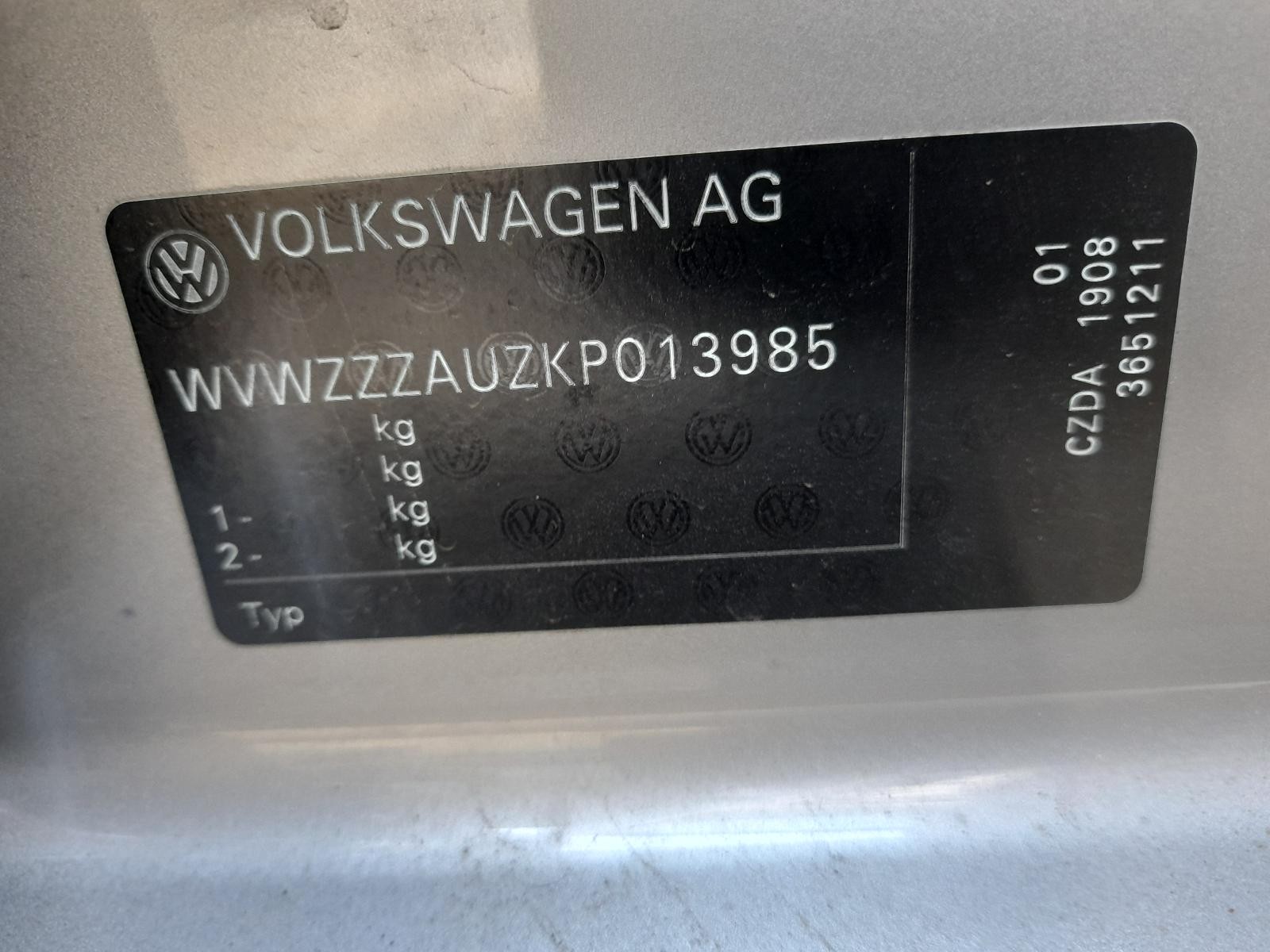 2018 Volkswagen Golf ABS SENSOR RIGHT RHS RH REAR GEN 7 12/12-08/20 13141516171819 image 2