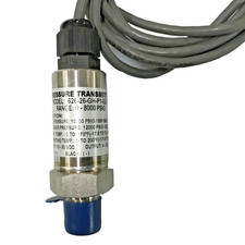 Dwyer Series 626 Pressure Transducer 626-26-GH-P1-E2-S1 0-8000 psi 4..20 mA 1/4"