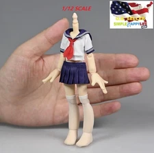 1/12 sailor OUTFIT for 6" female figure SHF figma Mezco MixMax PHICEN bjd ❶USA❶