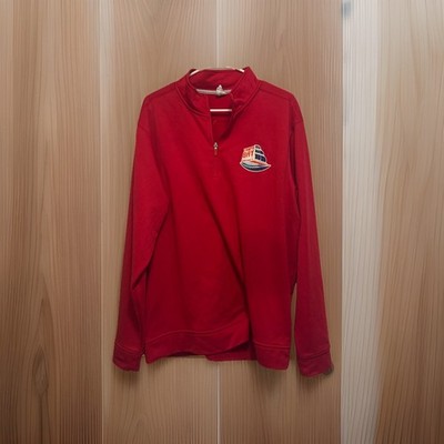 Port & Company Pullover Tampa Bay Super Bowl Quarter Zip XL
