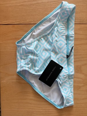 Todd Sanfield Modern Diamon Air Freestyle Shallow Swim Brief (Medium) NEW