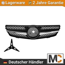 Frontgrill Gitter Waben schwarz glänzend passt für Mercedes CLK W209 ab 05-10 Frontgrill Gitter Waben schwarz glänzend passt für Mercedes CLK W209 ab 05-10