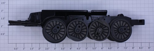 Conjunto de cuadro y rueda Lionel 11106-508 #746 Norfolk & Western clase J | Condition: New