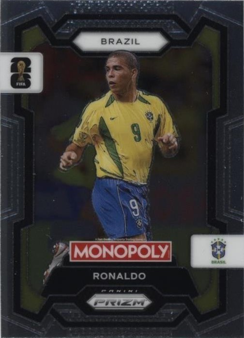 2026 Panini Prizm Monopoly Fifa World Cup - Ronaldo #18 for sale