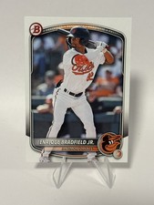 Enrique Bradfield Jr .—2025 Bowman Draft Baseball BD-198., Baltimore Orioles