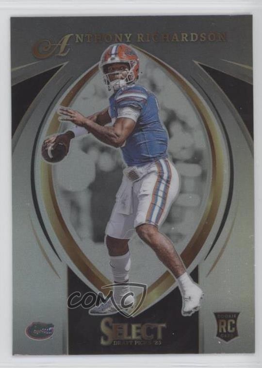 2023 Select Draft Picks Certified Rookies Silver Prizm Anthony Richardson o8g