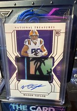 2025 Panini National Treasures Collegiate - College Materials Signatures...