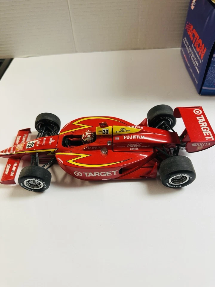 Tony Stewart Indy 500 Target G-Force Acción Escala 1:18 Diecast con caja RARO Foto 2 de 4