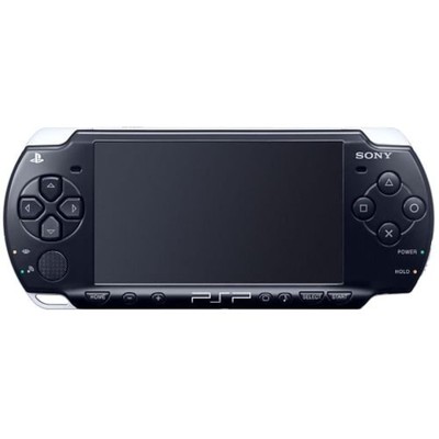 Sony PSP 2000 Slim Black Very Good Portable System 3Z