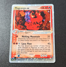 Pokemon TCG Magcargo ex 95/97 EX Dragon Holo English 2003 100 HP Stage 1 on eBay