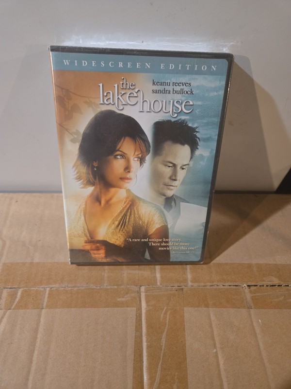 The Lake House, DVD, Keanu Reeves. Sandra Bullock, VG SEALED 
