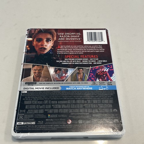 New Smile 2 (Steelbook) [New 4K UHD Blu-ray] With Blu-Ray, Digital - Photo 2 sur 4