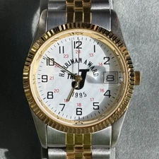 1995 Elgin Joliet & Eastern EJE Railroad Harriman Watch The J Selco Geneve New