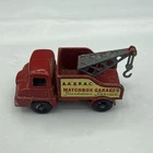 LESNEY MATCHBOX No.13 THAMES TRADER WRECK TRUCK W / GRAY PLASTIC TOW HOOK