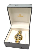 Omega Speedmaster 175.0033 Automatic Chronograph Two-Tone – Needs Work w/ Box