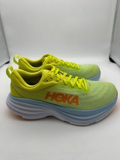 Hoka One One Men  s Bondi 8 Running Shoes Butterfly/Evening Primrose NEW